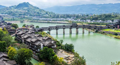 千年古镇焕新生